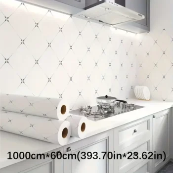 1 Roll (500cm x 60 cm)Diamond Geometric Pattern Wallpaper